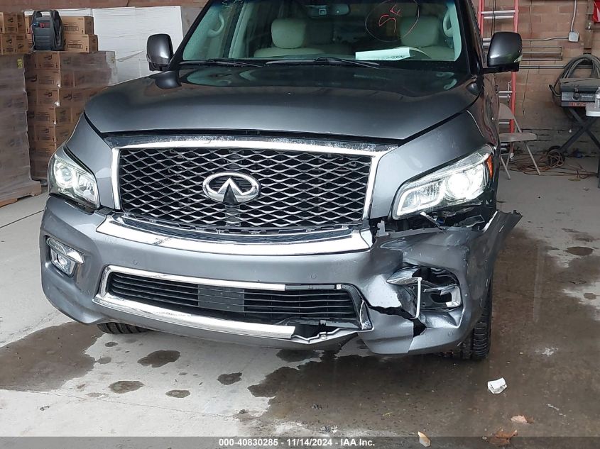 2015 Infiniti Qx80 VIN: JN8AZ2NE0F9087367 Lot: 40830285