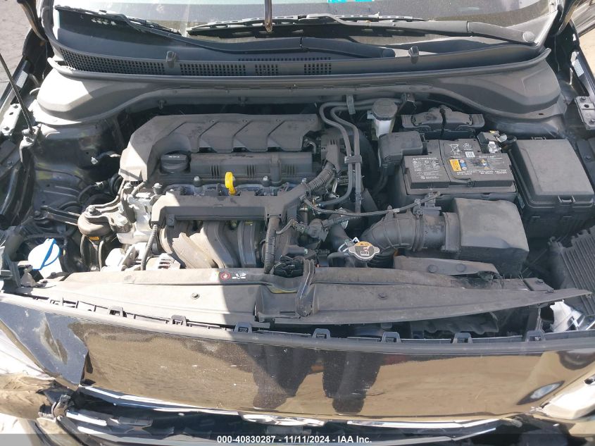 VIN 3KPC24A65NE181130 2022 Hyundai Accent, SE no.10