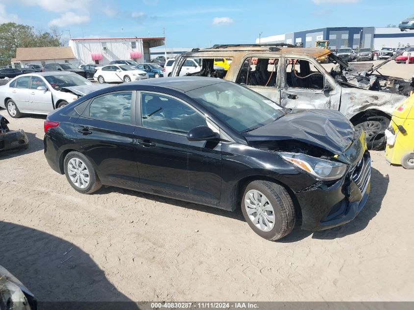 VIN 3KPC24A65NE181130 2022 Hyundai Accent, SE no.12