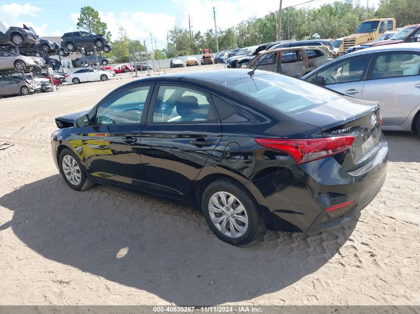 VIN 3KPC24A65NE181130 2022 Hyundai Accent, SE no.13