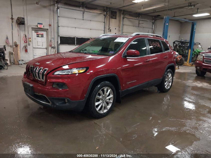 VIN 1C4PJMDSXGW188449 2016 JEEP CHEROKEE no.2