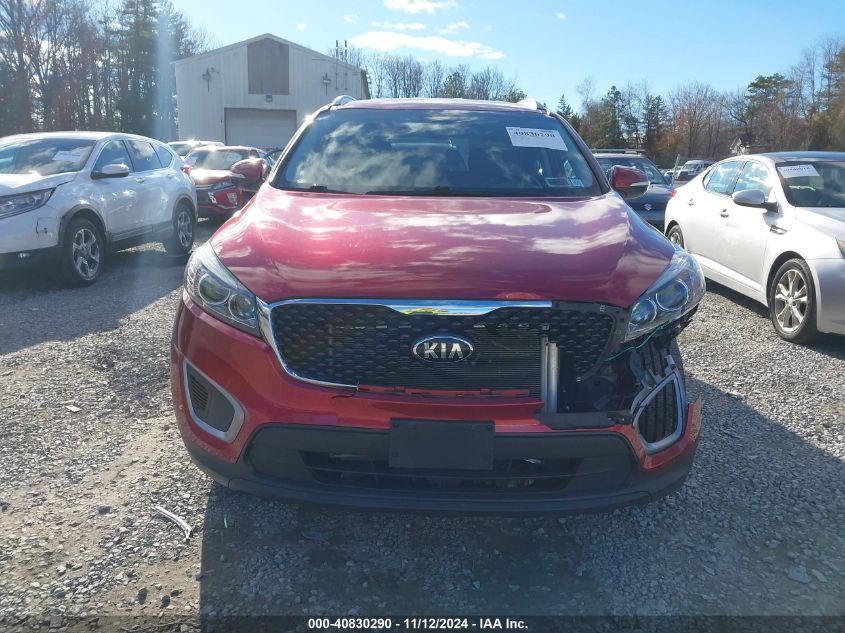 2017 Kia Sorento 2.4L Lx VIN: 5XYPGDA39HG295695 Lot: 40830290