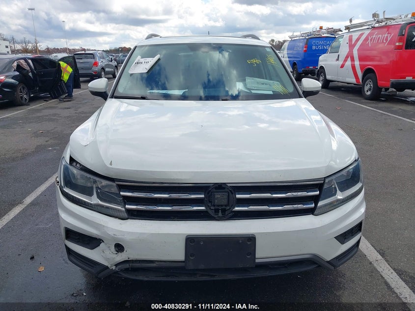 VIN 3VV2B7AX7KM184989 2019 VOLKSWAGEN TIGUAN 2.0T SE/2.0T SEL/2.0T SEL R-LINE/2.0T SEL R-LINE BLACK