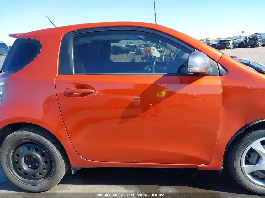 2012 Scion Iq VIN: JTNJJXB02CJ020509 Lot: 40830292