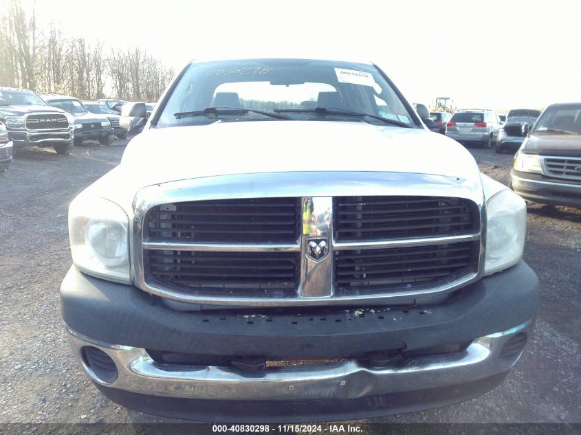 2008 Dodge Ram 1500 St/Sxt VIN: 1D7HU18NX8J196473 Lot: 40830298