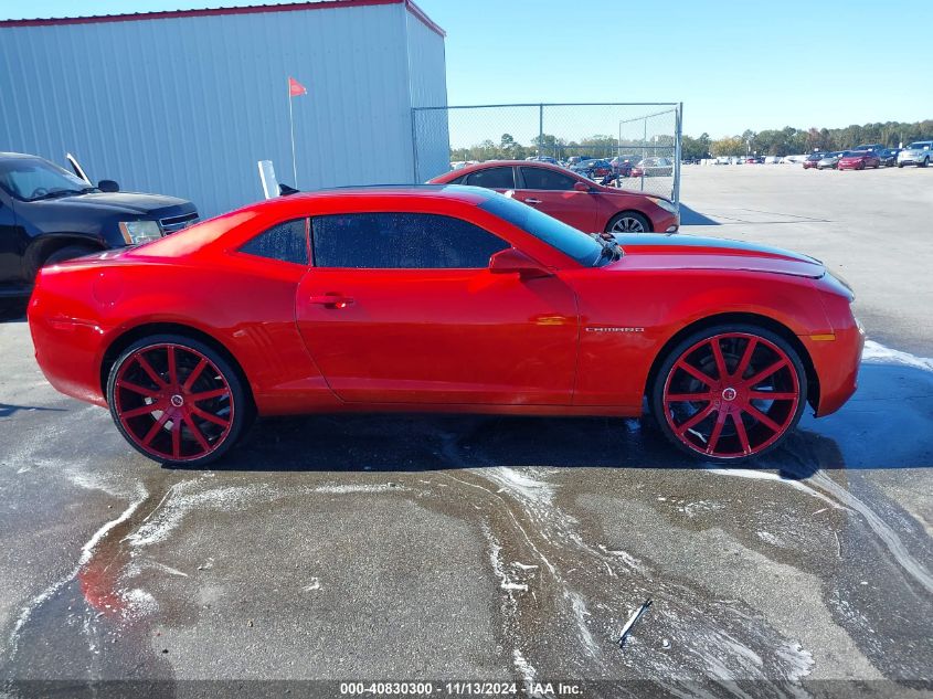 2011 Chevrolet Camaro 1Lt VIN: 2G1FB1ED7B9154549 Lot: 40830300