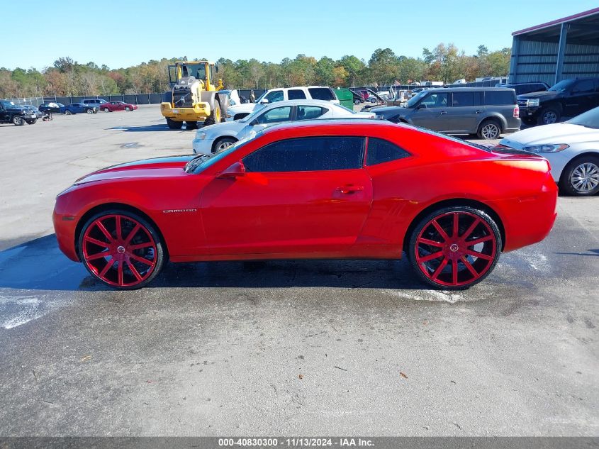 2011 Chevrolet Camaro 1Lt VIN: 2G1FB1ED7B9154549 Lot: 40830300