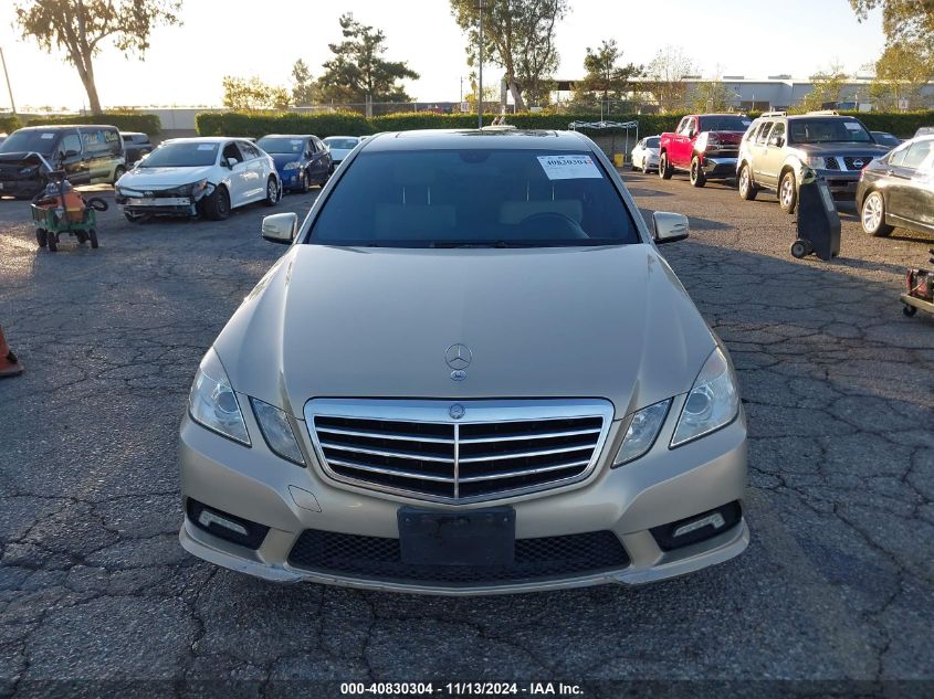 2011 Mercedes-Benz E 350 VIN: WDDHF5GB9BA275990 Lot: 40830304