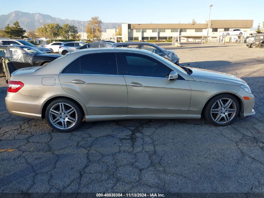 2011 Mercedes-Benz E 350 VIN: WDDHF5GB9BA275990 Lot: 40830304