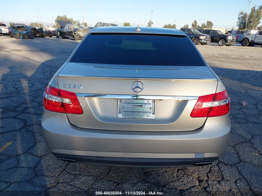 2011 Mercedes-Benz E 350 VIN: WDDHF5GB9BA275990 Lot: 40830304