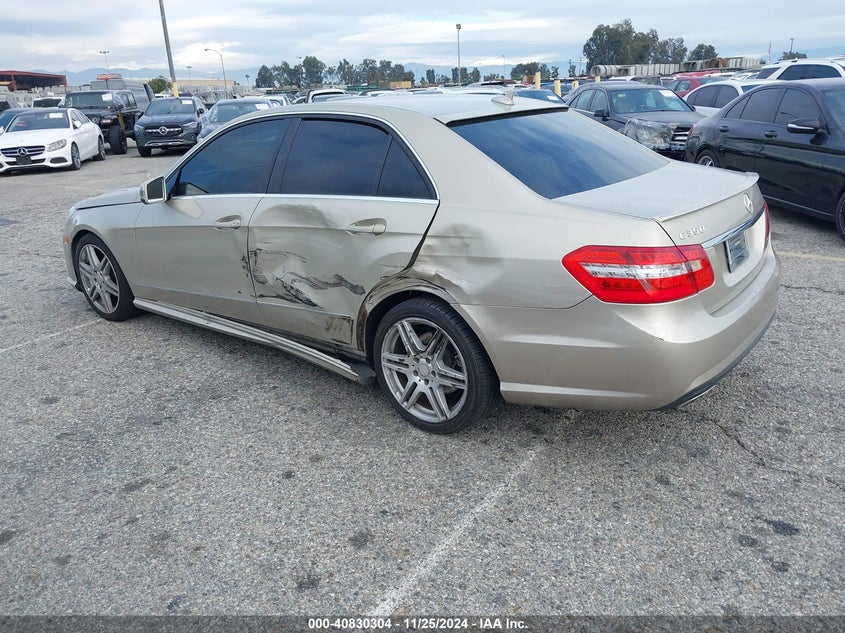 Vin: wddhf5gb9ba275990, lot: 41319906, mercedes-benz e 350 20113