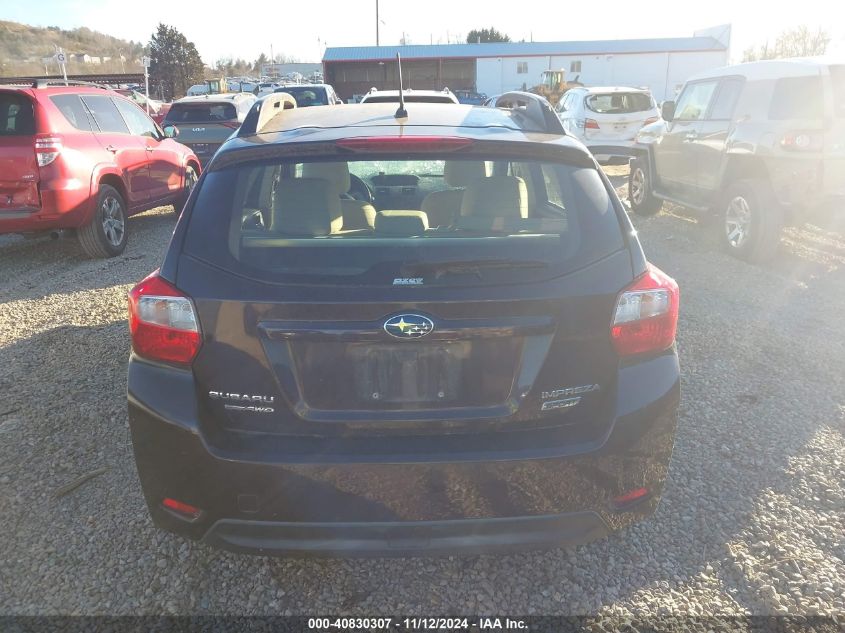 2013 Subaru Impreza 2.0I Sport Premium VIN: JF1GPAL69D2801588 Lot: 40830307