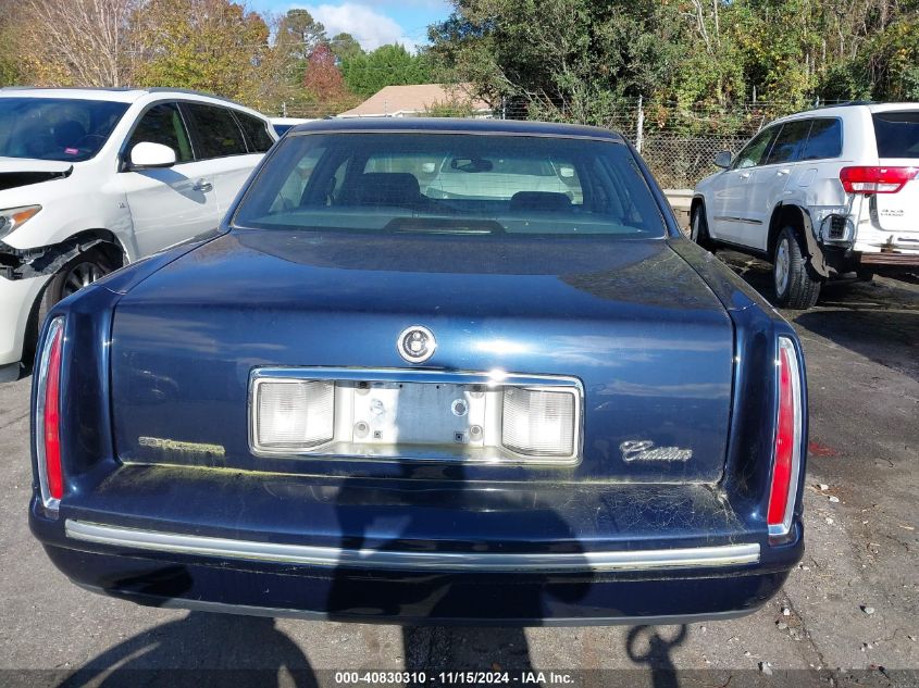 1998 Cadillac Deville Standard VIN: 1G6KD54Y1WU795428 Lot: 40830310