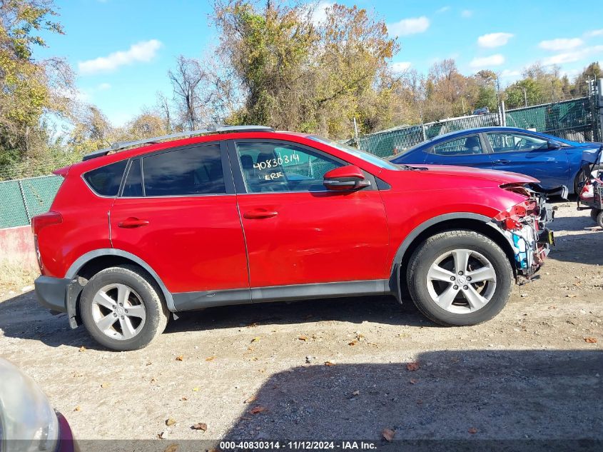 2014 Toyota Rav4 Xle VIN: 2T3RFREV9EW157740 Lot: 40830314