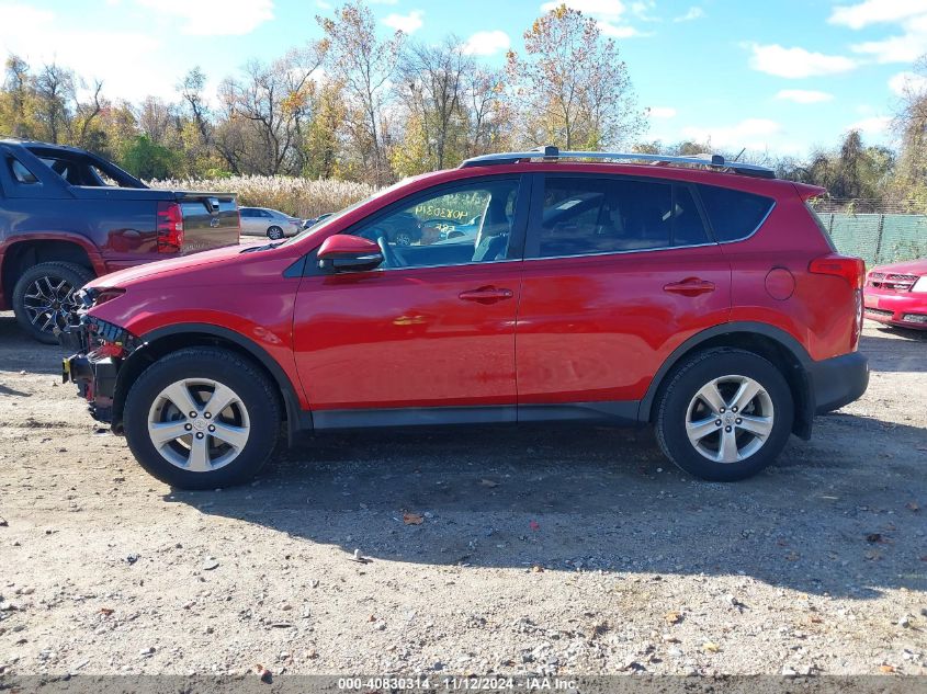 2014 Toyota Rav4 Xle VIN: 2T3RFREV9EW157740 Lot: 40830314