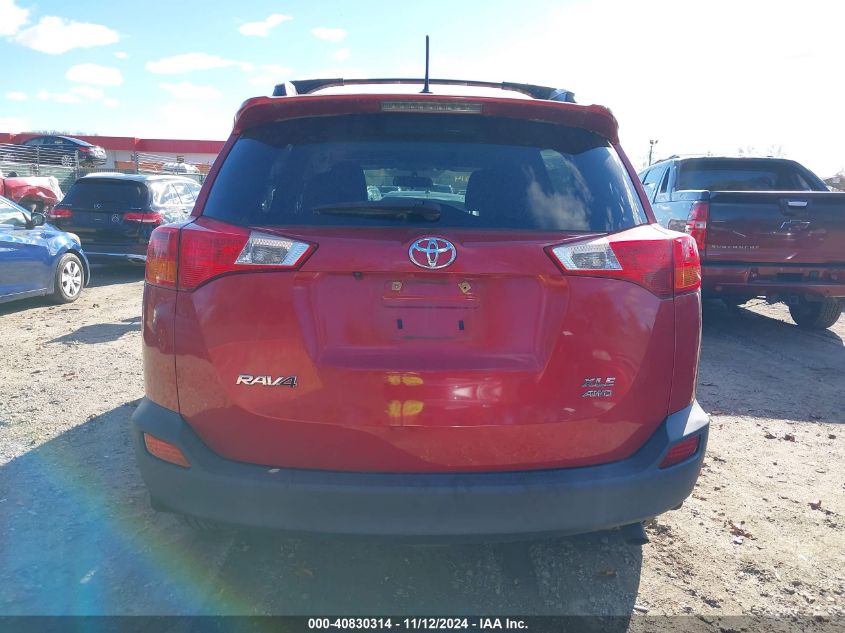 2014 Toyota Rav4 Xle VIN: 2T3RFREV9EW157740 Lot: 40830314