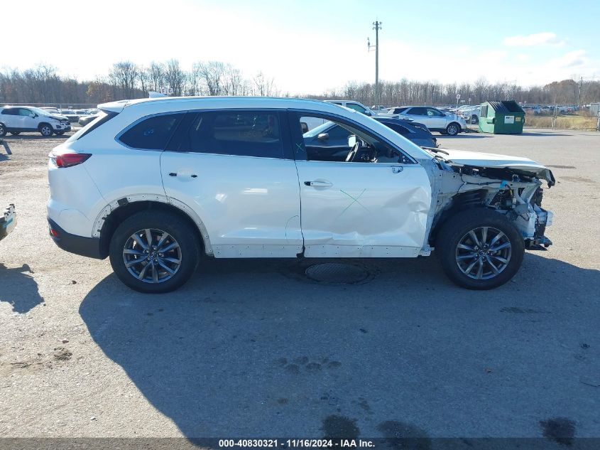 2020 Mazda Cx-9 Touring VIN: JM3TCBCY0L0418751 Lot: 40830321