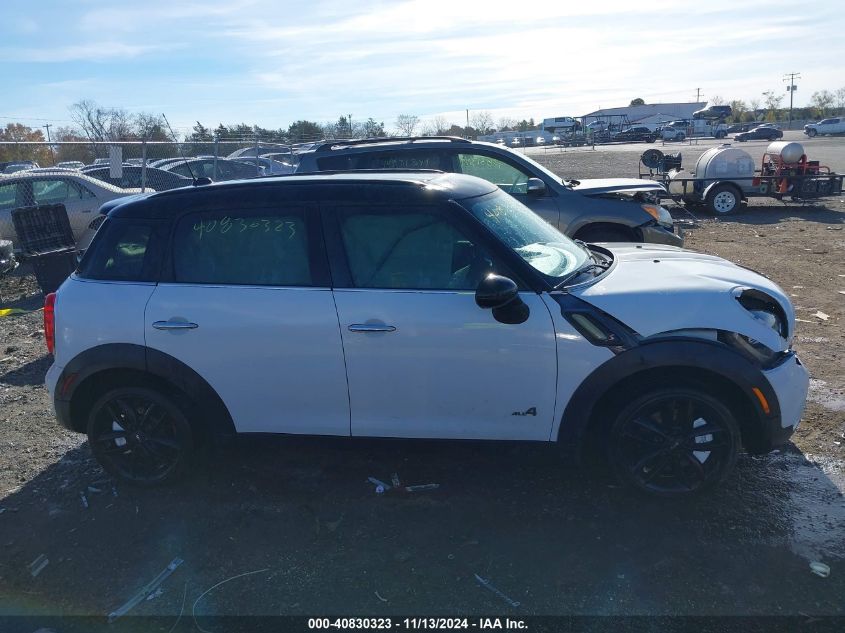 2012 Mini Cooper S Countryman VIN: WMWZC5C53CWM13502 Lot: 40830323