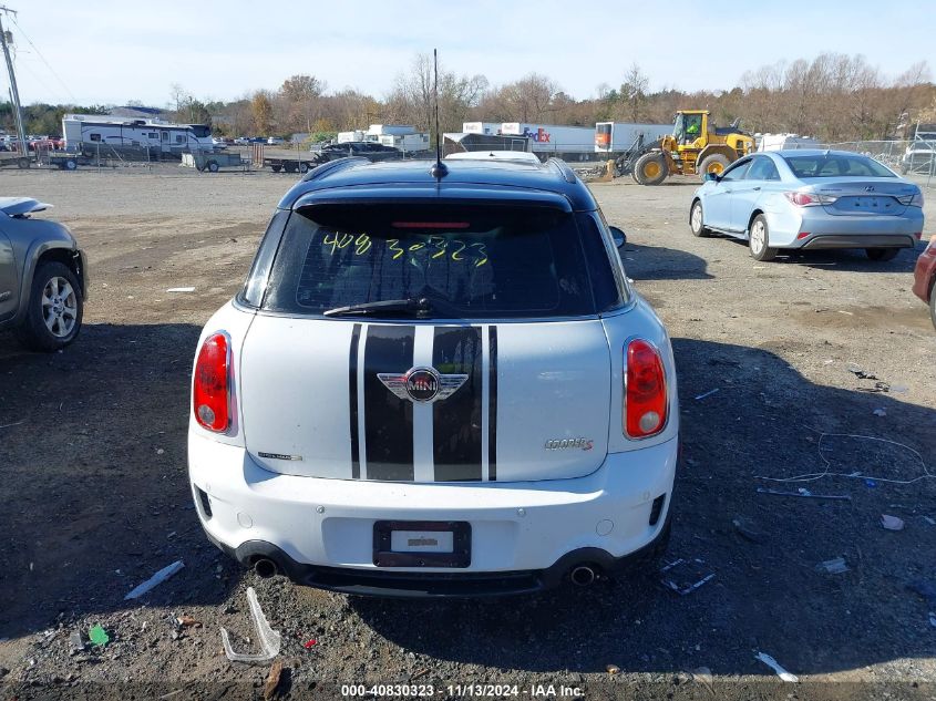 2012 Mini Cooper S Countryman VIN: WMWZC5C53CWM13502 Lot: 40830323