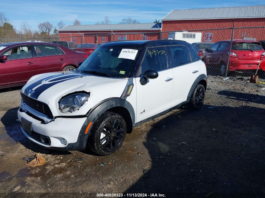 2012 Mini Cooper S Countryman VIN: WMWZC5C53CWM13502 Lot: 40830323