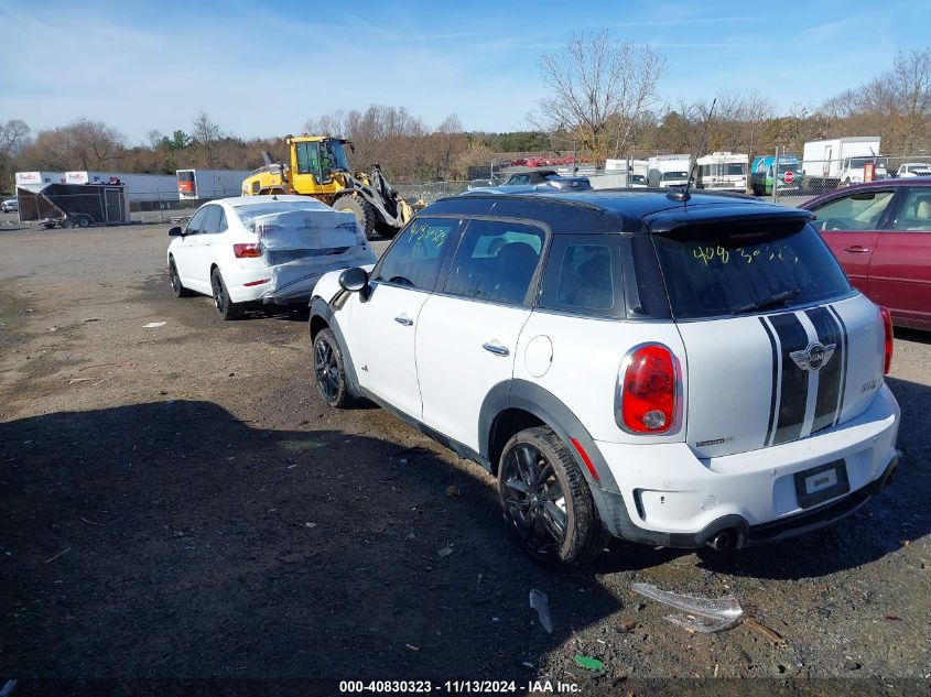 2012 Mini Cooper S Countryman VIN: WMWZC5C53CWM13502 Lot: 40830323