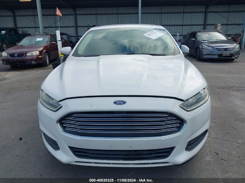 2014 Ford Fusion S VIN: 3FA6P0G72ER177946 Lot: 40952313