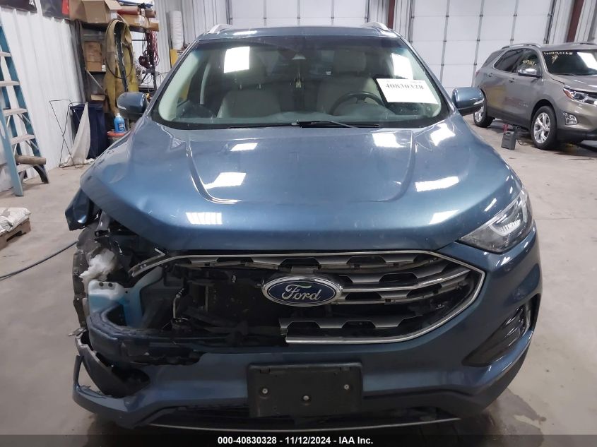 2019 Ford Edge Titanium VIN: 2FMPK4K97KBC52269 Lot: 40830328