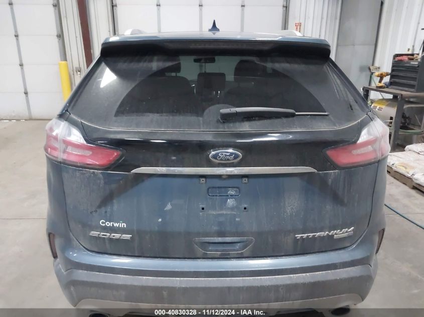 2019 Ford Edge Titanium VIN: 2FMPK4K97KBC52269 Lot: 40830328