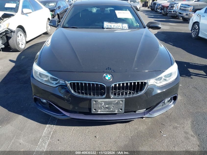 2015 BMW 435I Gran Coupe VIN: WBA4B1C58FD955541 Lot: 40830332