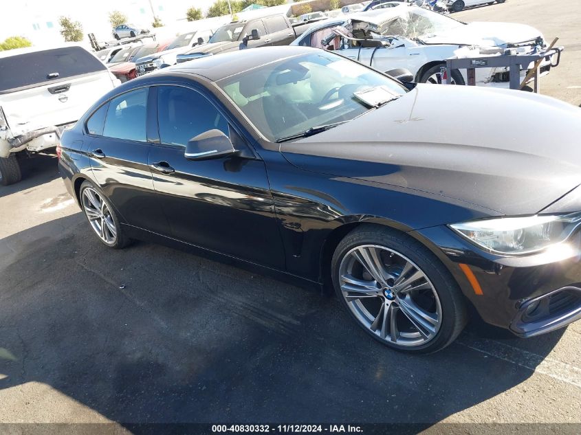 2015 BMW 435I Gran Coupe VIN: WBA4B1C58FD955541 Lot: 40830332