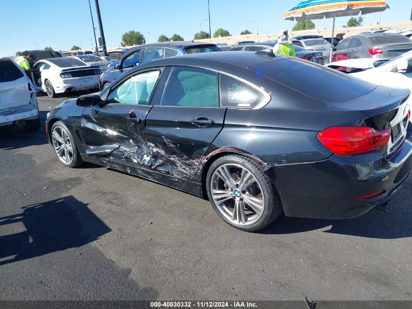 2015 BMW 435I Gran Coupe VIN: WBA4B1C58FD955541 Lot: 40830332