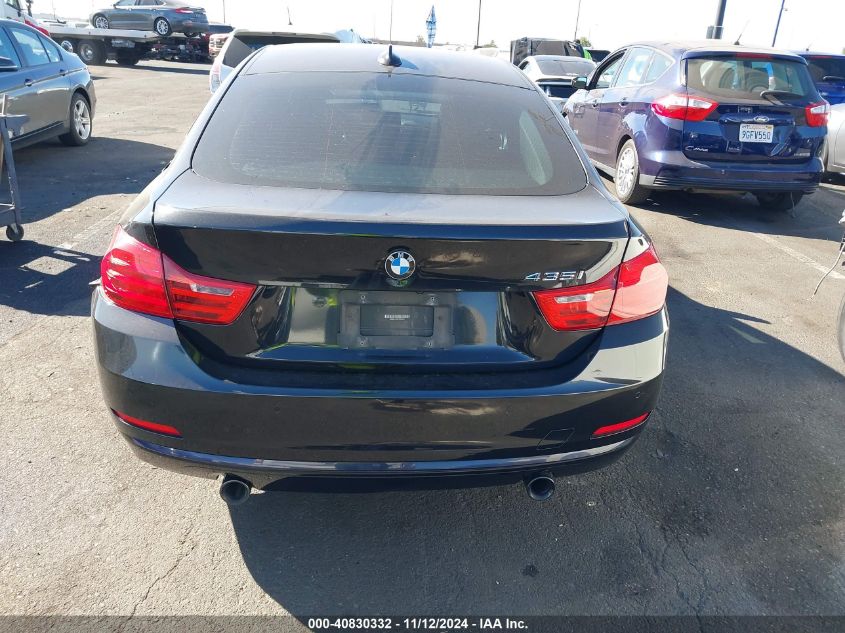 2015 BMW 435I Gran Coupe VIN: WBA4B1C58FD955541 Lot: 40830332