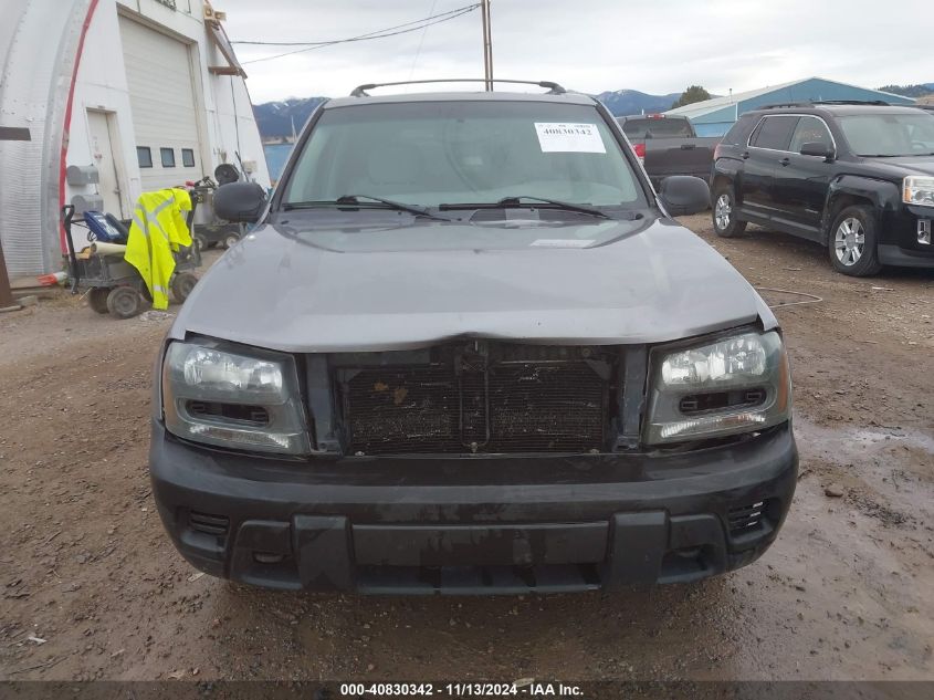 2005 Chevrolet Trailblazer Ls VIN: 1GNDT13S752220167 Lot: 40830342