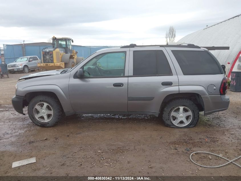 2005 Chevrolet Trailblazer Ls VIN: 1GNDT13S752220167 Lot: 40830342