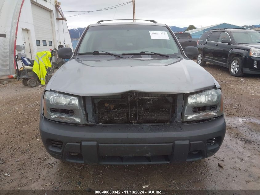 2005 Chevrolet Trailblazer Ls VIN: 1GNDT13S752220167 Lot: 40830342