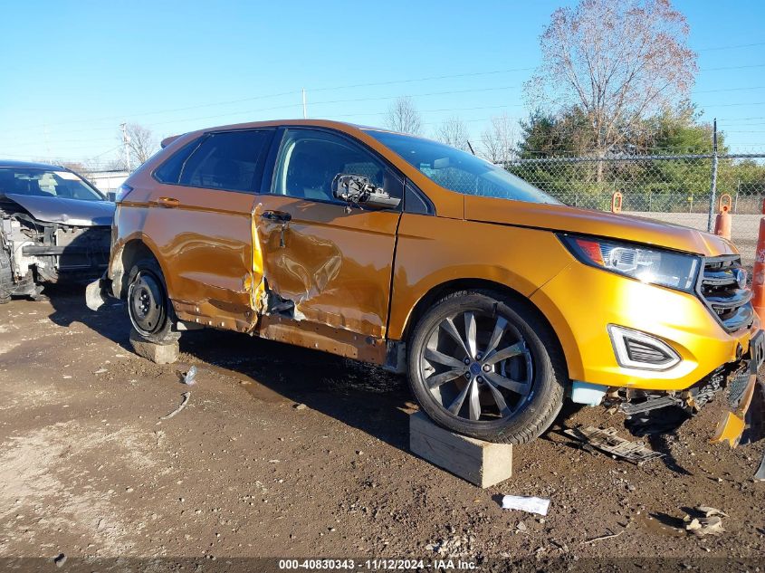 2016 Ford Edge Sport VIN: 2FMPK4AP1GBB45368 Lot: 40830343