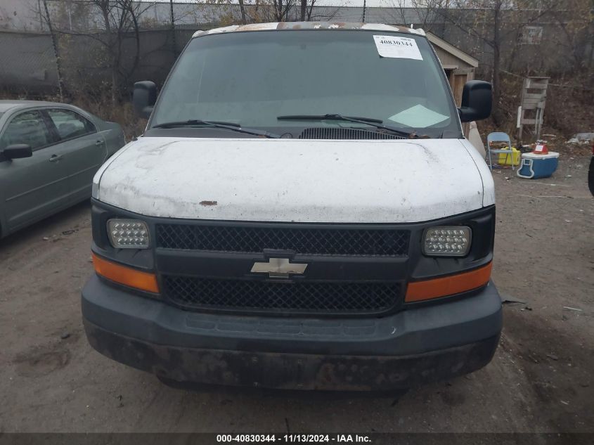 2005 Chevrolet Express VIN: 1GCGG25V551233433 Lot: 40830344