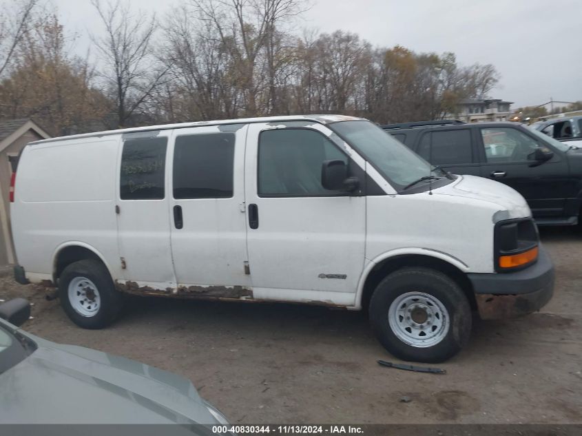 2005 Chevrolet Express VIN: 1GCGG25V551233433 Lot: 40830344