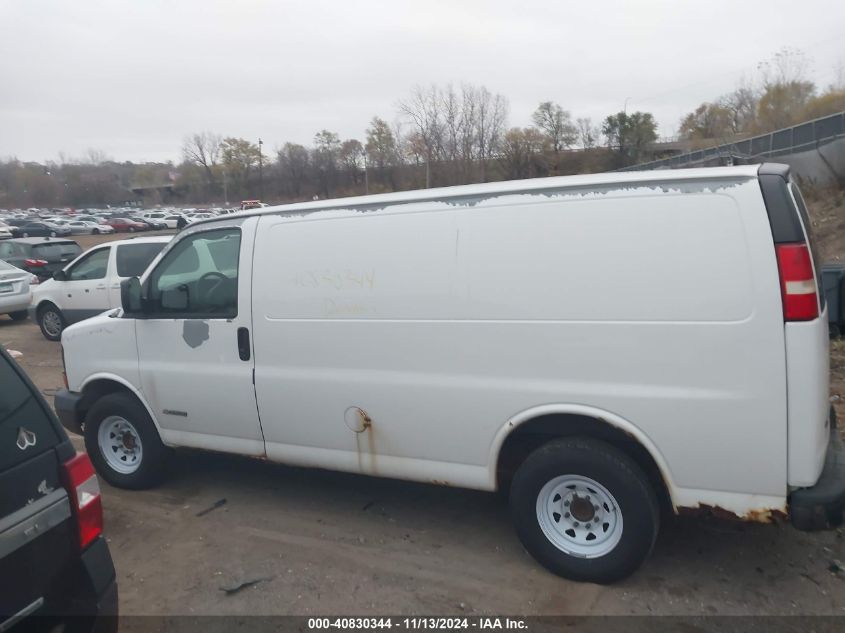 2005 Chevrolet Express VIN: 1GCGG25V551233433 Lot: 40830344