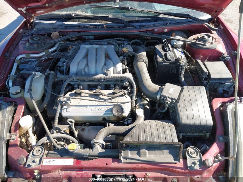 2002 Mitsubishi Eclipse Spyder Gt VIN: 4A3AE85H22E012690 Lot: 40830352