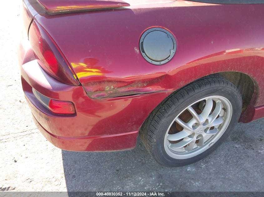 2002 Mitsubishi Eclipse Spyder Gt VIN: 4A3AE85H22E012690 Lot: 40830352