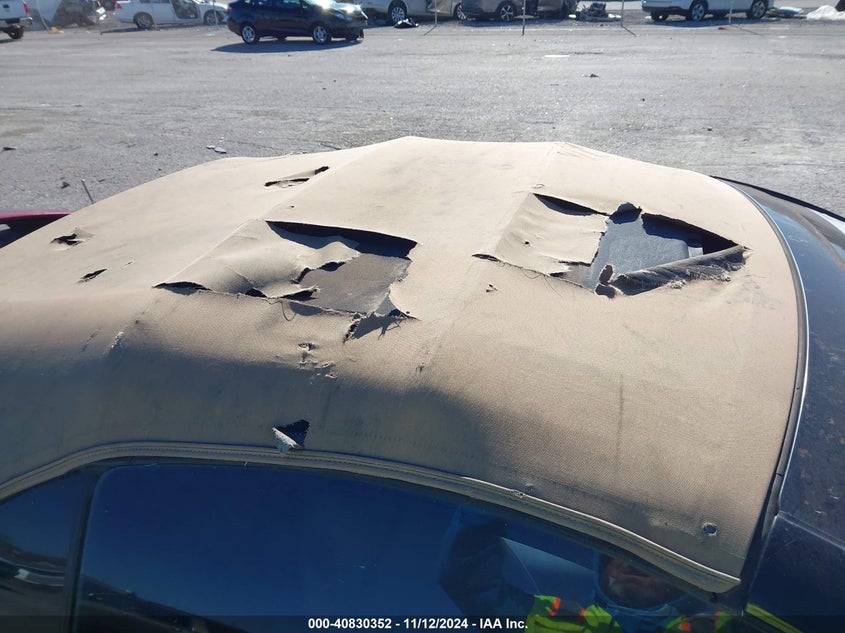 2002 Mitsubishi Eclipse Spyder Gt VIN: 4A3AE85H22E012690 Lot: 40830352