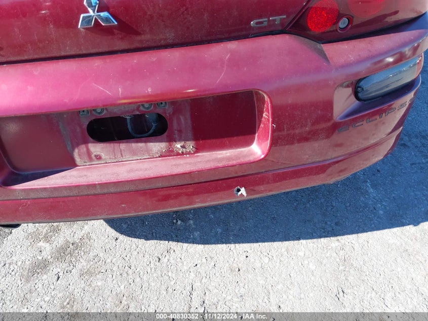 2002 Mitsubishi Eclipse Spyder Gt VIN: 4A3AE85H22E012690 Lot: 40830352