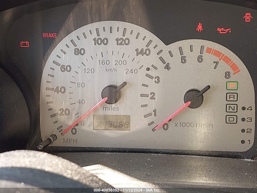 2002 Mitsubishi Eclipse Spyder Gt VIN: 4A3AE85H22E012690 Lot: 40830352