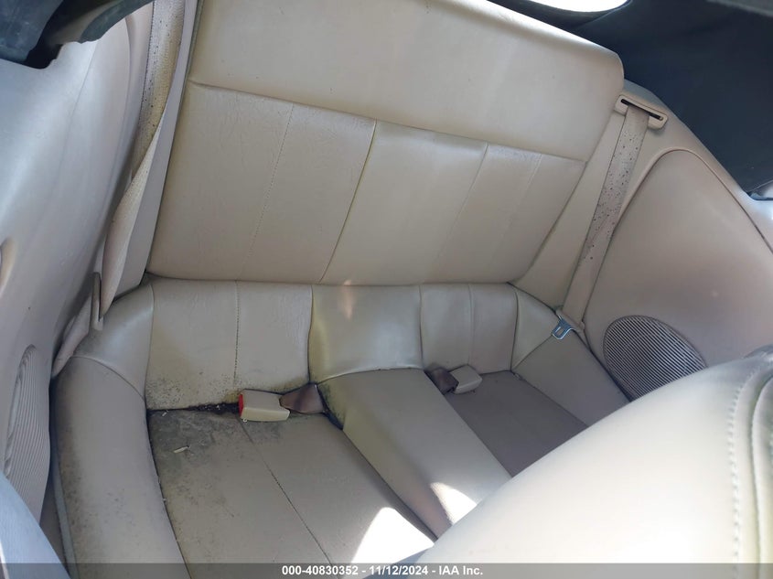 2002 Mitsubishi Eclipse Spyder Gt VIN: 4A3AE85H22E012690 Lot: 40830352