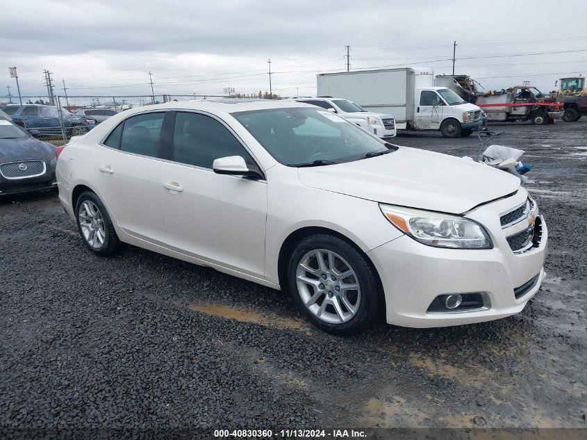 VIN 1G11F5RR1DF113906 2013 Chevrolet Malibu, Eco Pr... no.1