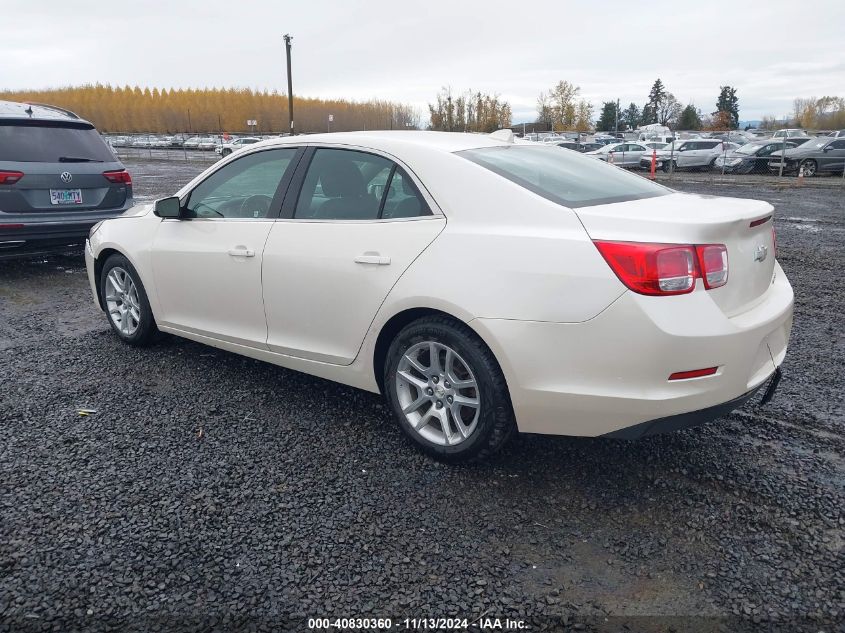 VIN 1G11F5RR1DF113906 2013 Chevrolet Malibu, Eco Pr... no.3