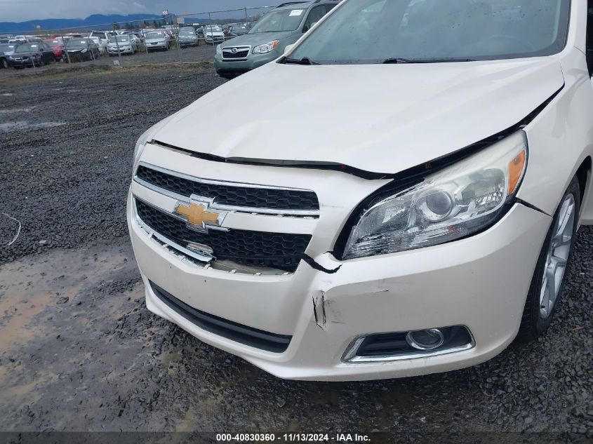 VIN 1G11F5RR1DF113906 2013 Chevrolet Malibu, Eco Pr... no.6