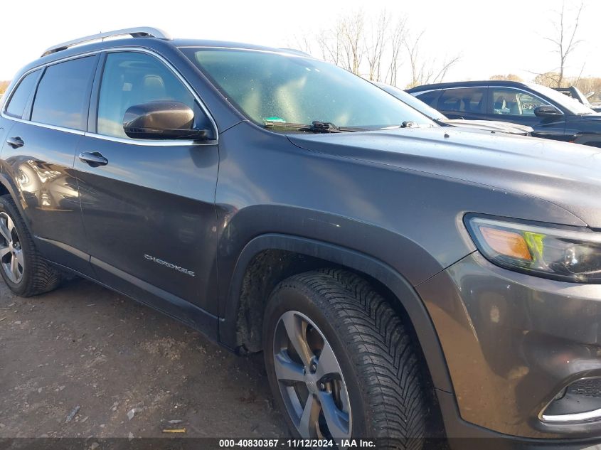 2019 Jeep Cherokee Limited 4X4 VIN: 1C4PJMDX9KD218007 Lot: 40830367