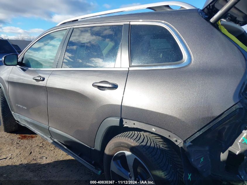 2019 Jeep Cherokee Limited 4X4 VIN: 1C4PJMDX9KD218007 Lot: 40830367